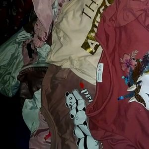 Bundle of girls clothes 10 to 12